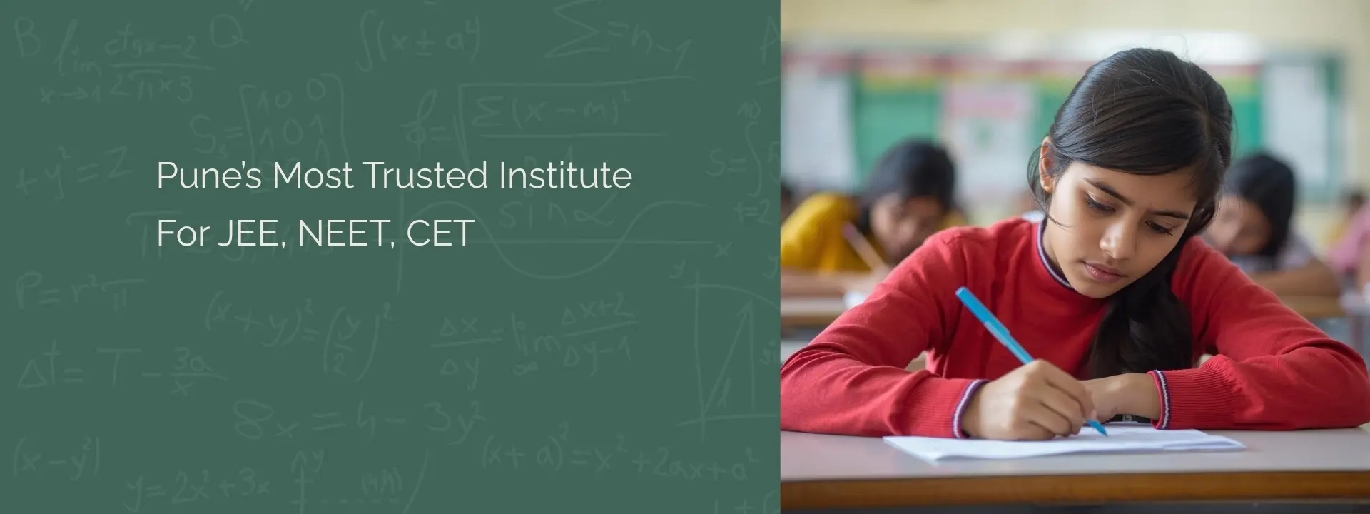 Saptarshi Classes - Pune's Most Trusted Institute for JEE, NEET, CET